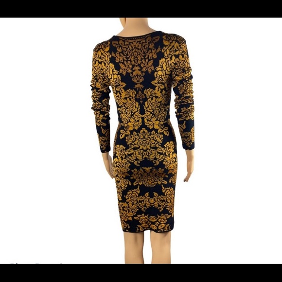 Torn by Robby Kobo knit bodycon dress sz small - Picture 4 of 9